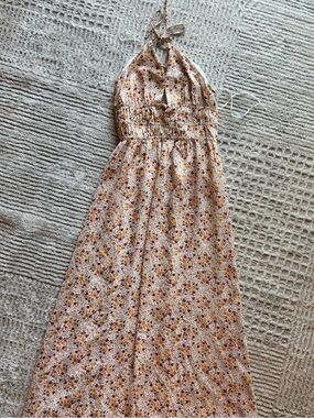bershka crochet dress Bershka Crochet Midi Dress